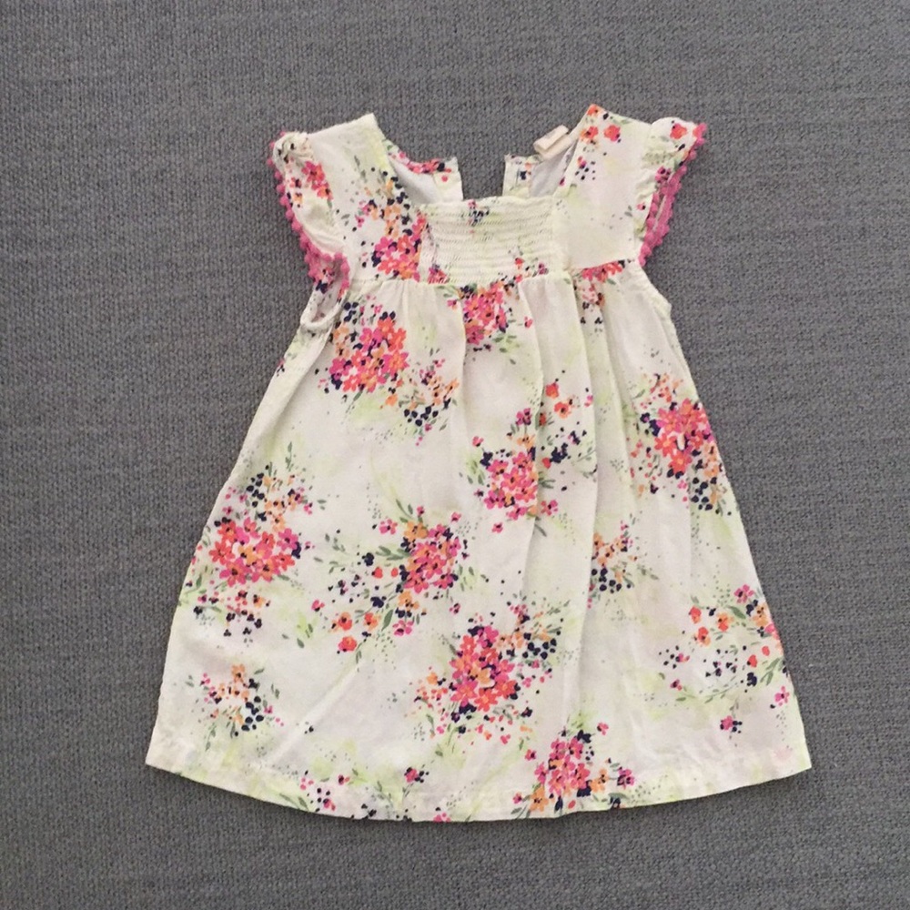 Tucker + Tate Floral Dress w/matching bloomers